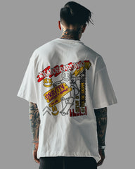 Mens Oversized Tshirt Funky Skate