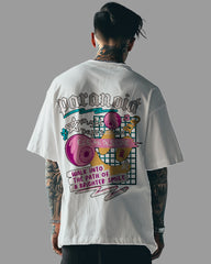 Mens Oversized Tshirt Funky Paranoid