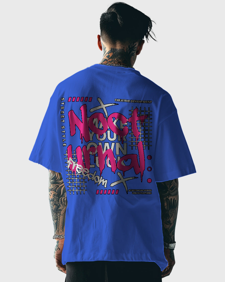 Mens Oversized Tshirt Funky Noct