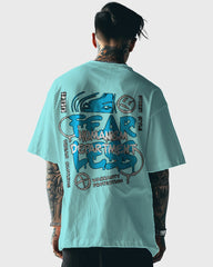 Mens Oversized Tshirt Funky Fearless