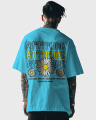 Mens Oversized Tshirt Funky Attitude