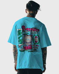 Mens Oversized Tshirt Funky Mind