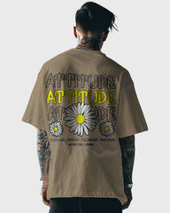 Mens Oversized Tshirt Funky Attitude