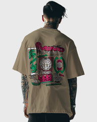 Mens Oversized Tshirt Funky Mind