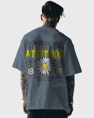 Mens Oversized Tshirt Funky Attitude