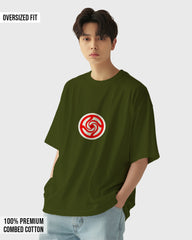 Mens Oversized Tshirt Anime Jujutsu Kaisen 7