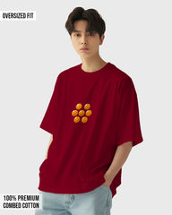 Mens Oversized Tshirt Anime Dragonballz Goku Kid