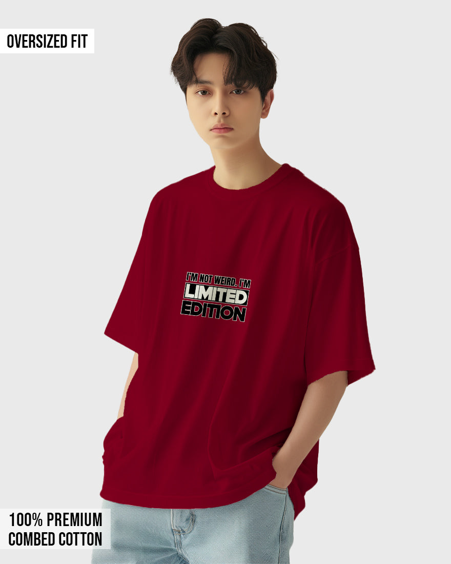 Mens Oversized Tshirt Trendings Limited Edition Edsheeren