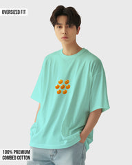 Mens Oversized Tshirt Anime Dragonballz Goku Kid