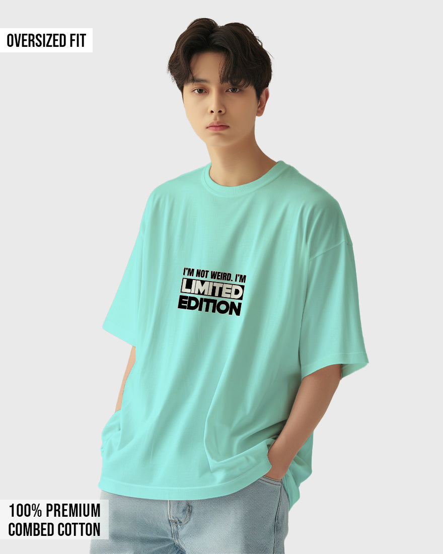 Mens Oversized Tshirt Trendings Limited Edition Edsheeren