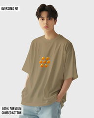 Mens Oversized Tshirt Anime Dragonballz Goku Kid