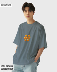 Mens Oversized Tshirt Anime Dragonballz Goku Kid