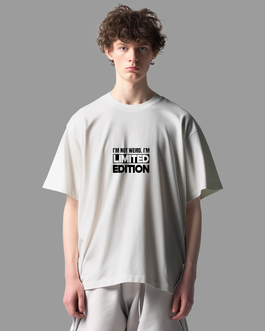 Mens Oversized Tshirt Trendings Limited Edition Edsheeren