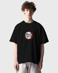 Mens Oversized Tshirt Anime Demonslayer 3