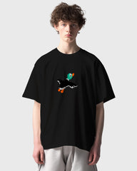 Mens Oversized Tshirt Gaming Duck Hunt