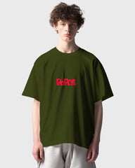 Mens Oversized Tshirt Cartoon Popeye Popeye