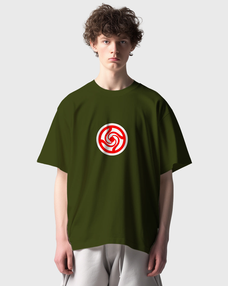 Mens Oversized Tshirt Anime Jujutsu Kaisen 7