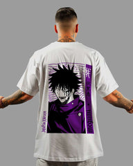 Mens Oversized Tshirt Anime Jujutsu Kaisen 4