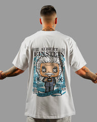 Mens Oversized Tshirt Trendings Limited Edition Einstein