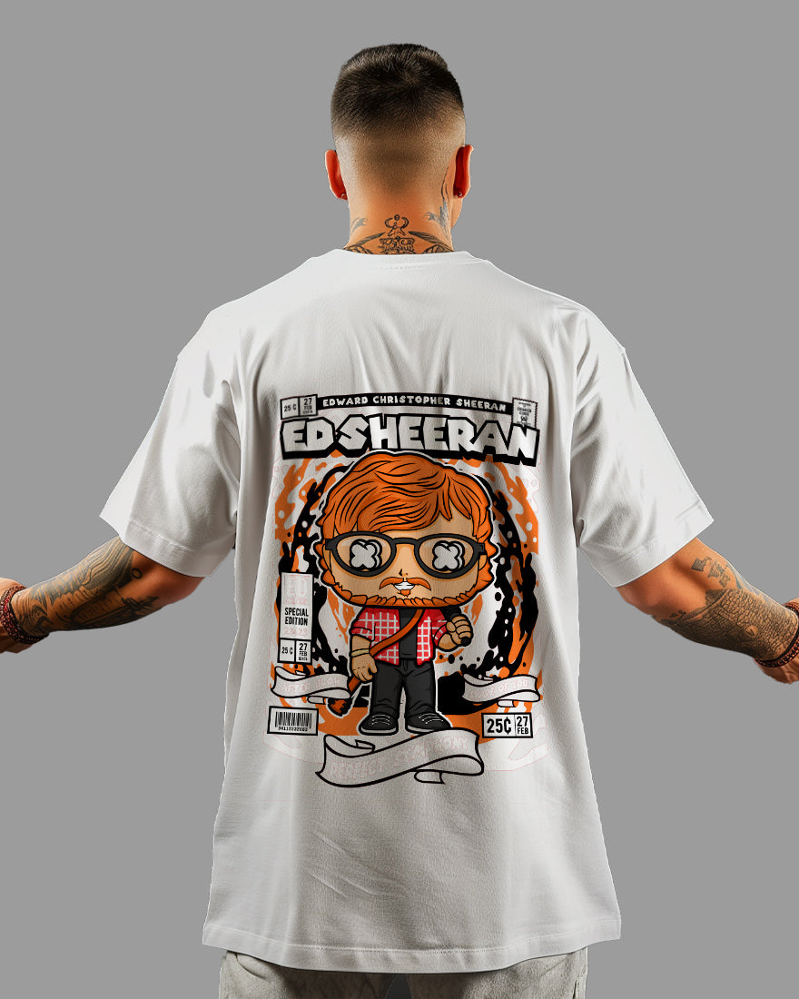 Mens Oversized Tshirt Trendings Limited Edition Edsheeren