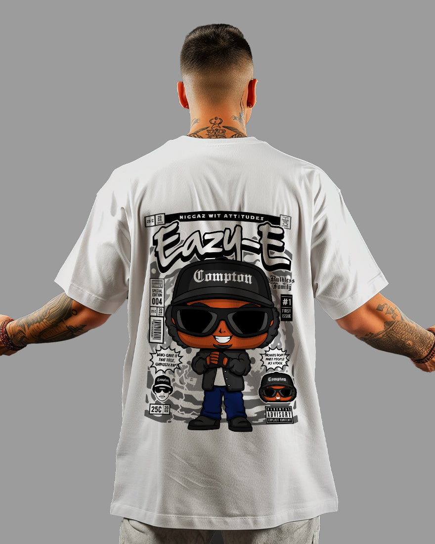 Mens Oversized Tshirt Trendings Limited Edition Eazy-E