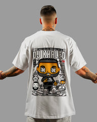 Mens Oversized Tshirt Trendings Limited Edition Dj Khaled