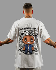 Mens Oversized Tshirt Movies Toretto