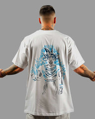 Mens Oversized Tshirt Anime Dragonballz Goku 2