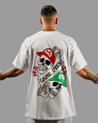 Mens Oversized Tshirt Gaming Mario 6