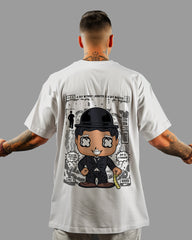 Mens Oversized Tshirt Movies Chaplin