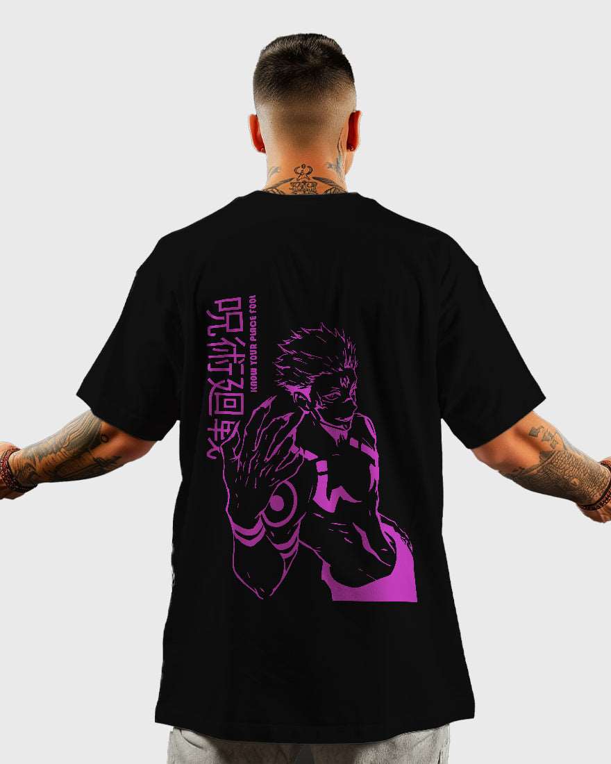 Mens Oversized Tshirt Anime Jujutsu Kaisen 3