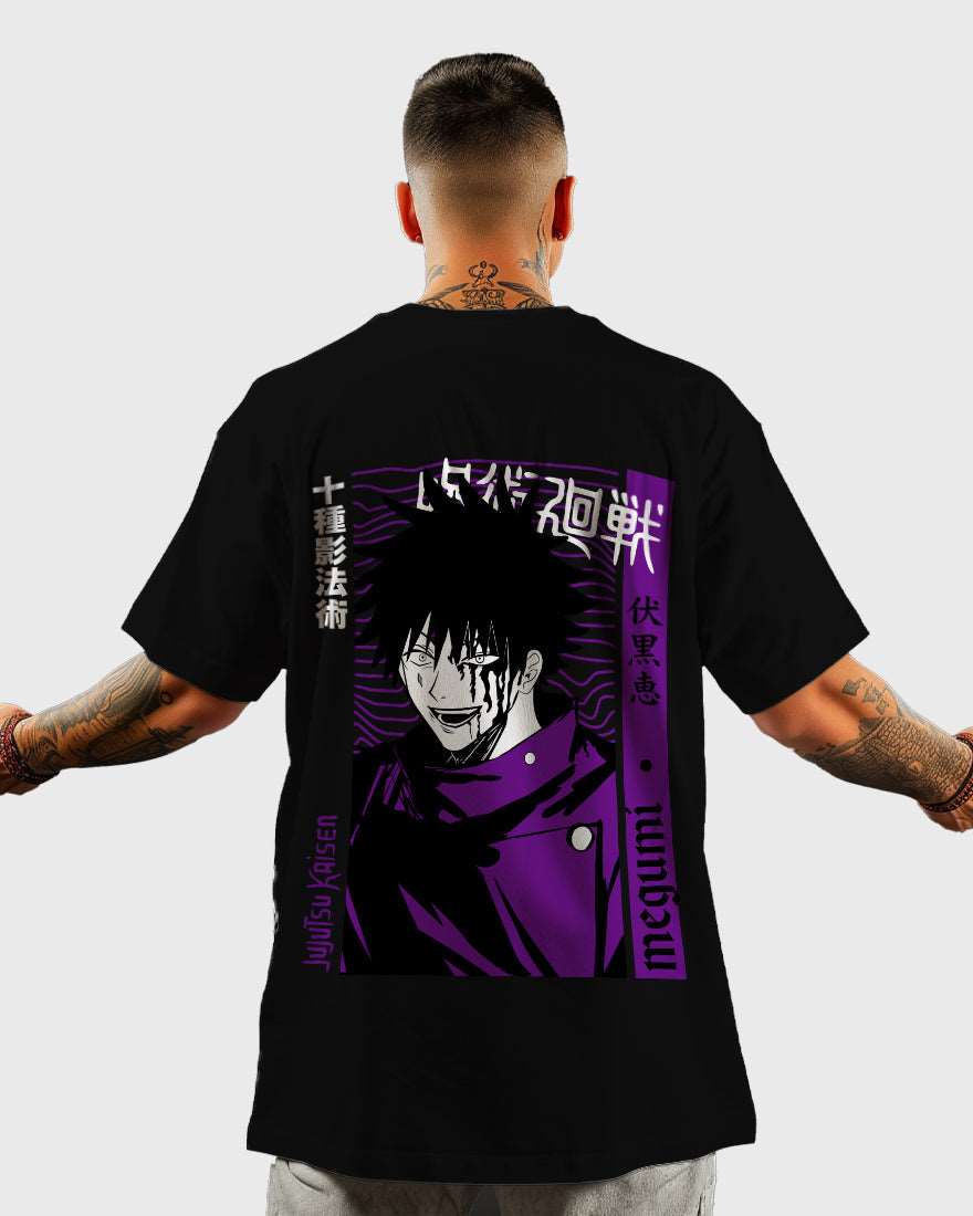 Mens Oversized Tshirt Anime Jujutsu Kaisen 4