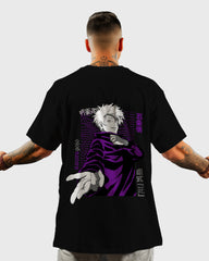 Mens Oversized Tshirt Anime Jujutsu Kaisen 5