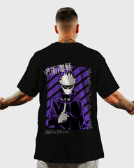 Mens Oversized Tshirt Anime Jujutsu Kaisen 6