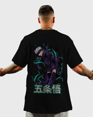 Mens Oversized Tshirt Anime Jujutsu Kaisen 8