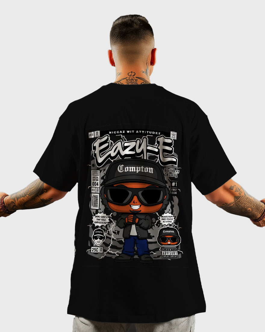 Mens Oversized Tshirt Trendings Limited Edition Eazy-E