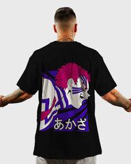 Mens Oversized Tshirt Anime Demonslayer 3