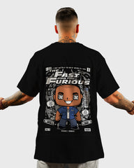 Mens Oversized Tshirt Movies Toretto