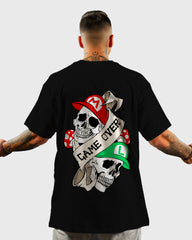 Mens Oversized Tshirt Gaming Mario 6