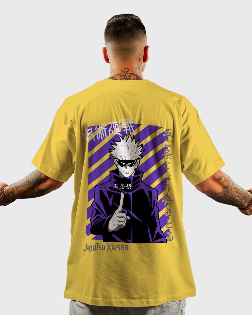 Mens Oversized Tshirt Anime Jujutsu Kaisen 6