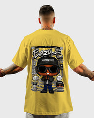 Mens Oversized Tshirt Trendings Limited Edition Eazy-E