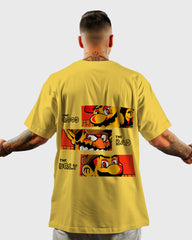 Mens Oversized Tshirt Gaming Mario 2