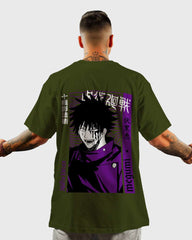 Mens Oversized Tshirt Anime Jujutsu Kaisen 4