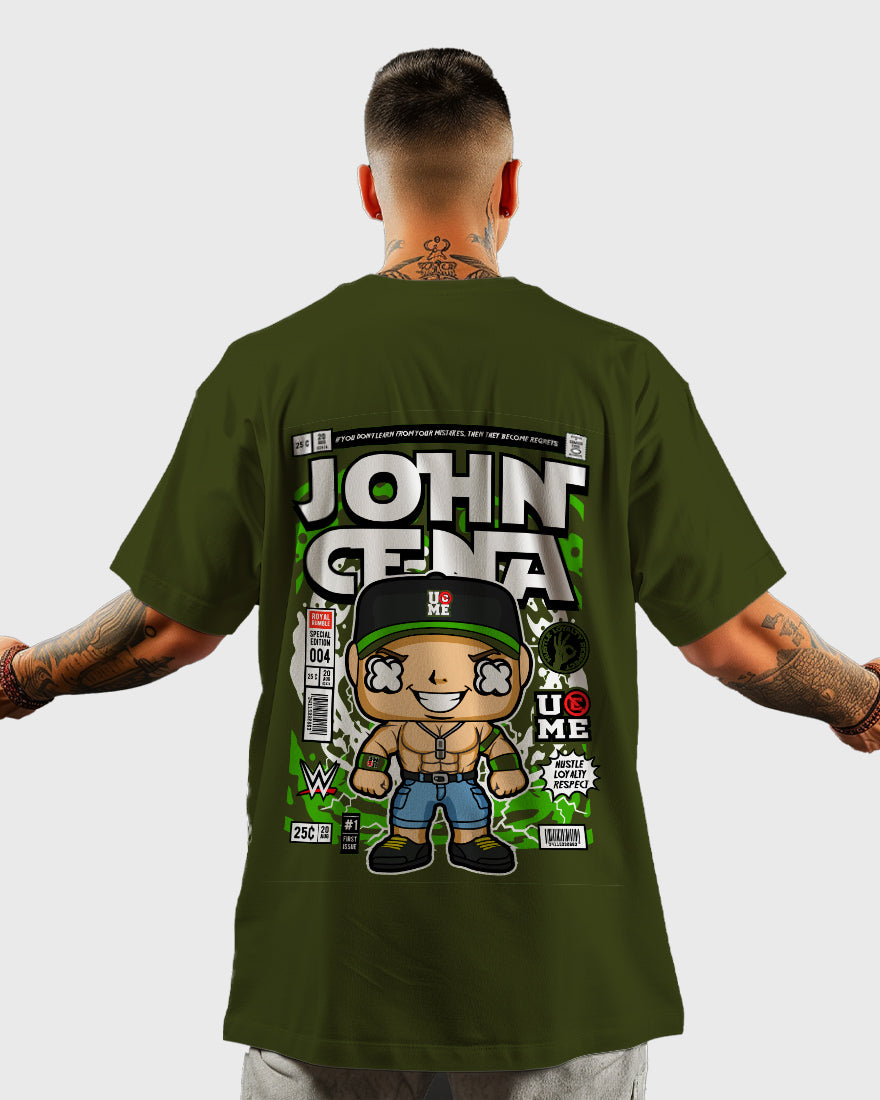 Mens Oversized Tshirt Trendings Limited Edition Johncena