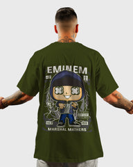 Mens Oversized Tshirt Trendings Limited Edition Eminum