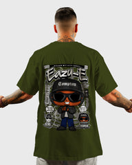 Mens Oversized Tshirt Trendings Limited Edition Eazy-E