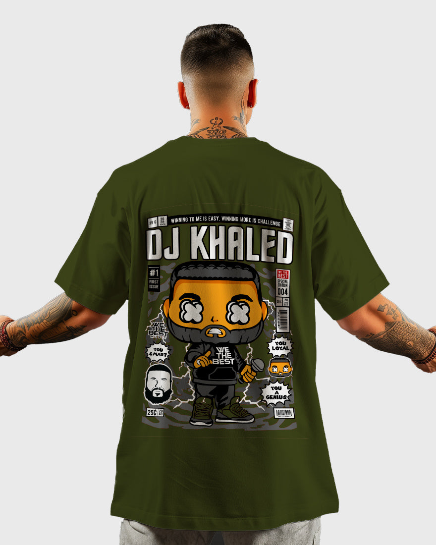 Mens Oversized Tshirt Trendings Limited Edition Dj Khaled