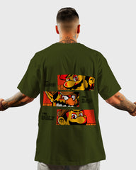 Mens Oversized Tshirt Gaming Mario 2