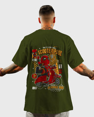 Mens Oversized Tshirt Movies Deadpool