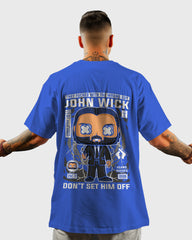 Mens Oversized Tshirt Movies John Wick